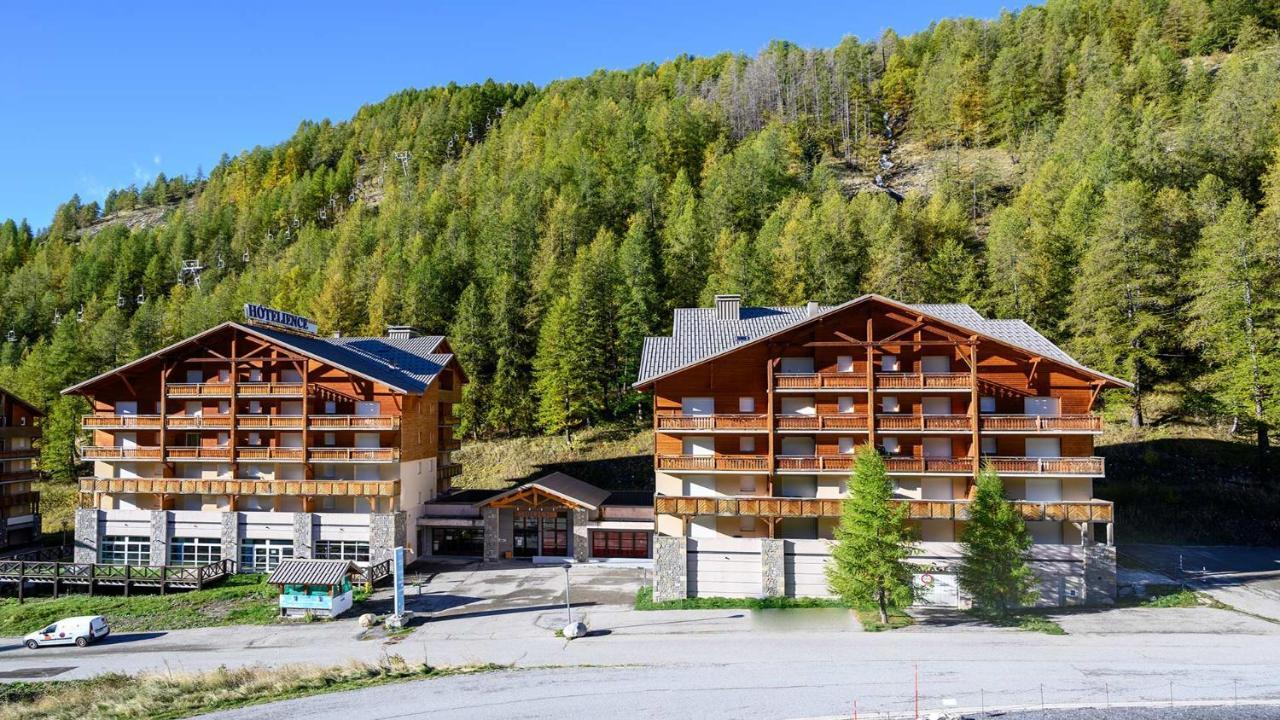 Chalets Du Verdon 2204 Appt Ski Au Pied 6 Pers Allos Exteriér fotografie