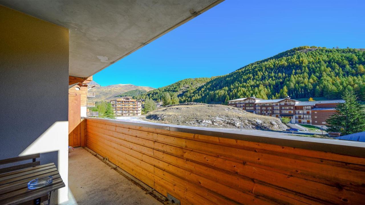 Chalets Du Verdon 2204 Appt Ski Au Pied 6 Pers Allos Exteriér fotografie